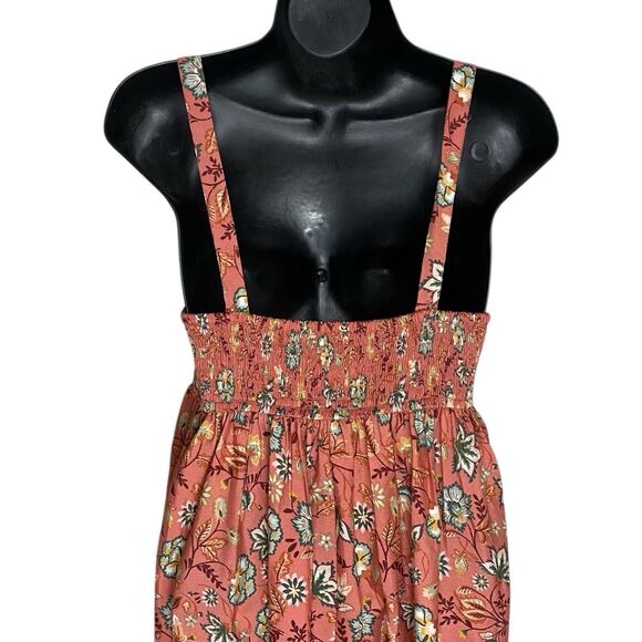 NWT Band of the Free Maxi Dress Womens S Floral Tiered Cottage Boho Flowy Smock - Picture 11 of 16
